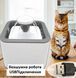 Автоматична напувалка фонтан для собак і кішок Pet Water FOUNTAIN с USB датчиком руху 345 234 789 фото 2