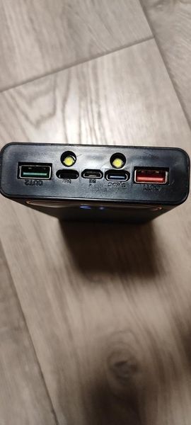 Корпус Power Banka 8 QC3.0 - 22,5W акумулятора банка корпус павербанка 20000mA 18650 x 8 18650 x 8 Fast фото