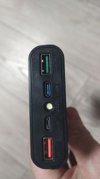 Корпус Power Banka 8 QC3.0 - 22,5W акумулятора банка корпус павербанка 20000mA 18650 x 8 18650 x 8 Fast фото