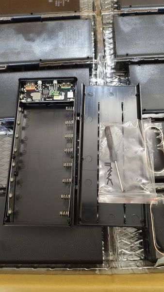 Корпус Power Banka 8 QC3.0 - 22,5W акумулятора банка корпус павербанка 20000mA 18650 x 8 18650 x 8 Fast фото