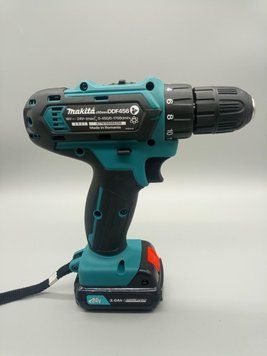 Акумуляторний шурупокрут Makita DDF456 &mdash; 24 V (3A&middot;год*2 Акум + заряд. DDF456 фото