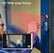 Відеоглазок дверний цифровий для квартири з екраном 3.5&Prime; для вхідних дверей з камерою 2Мп Видеоглазок HD фото 2