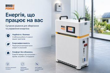 Braun Power CK48300 LiFePO4 51.2V 314Ah 16.1 кВт&middot;год CK48300 314Ah 16.1 фото