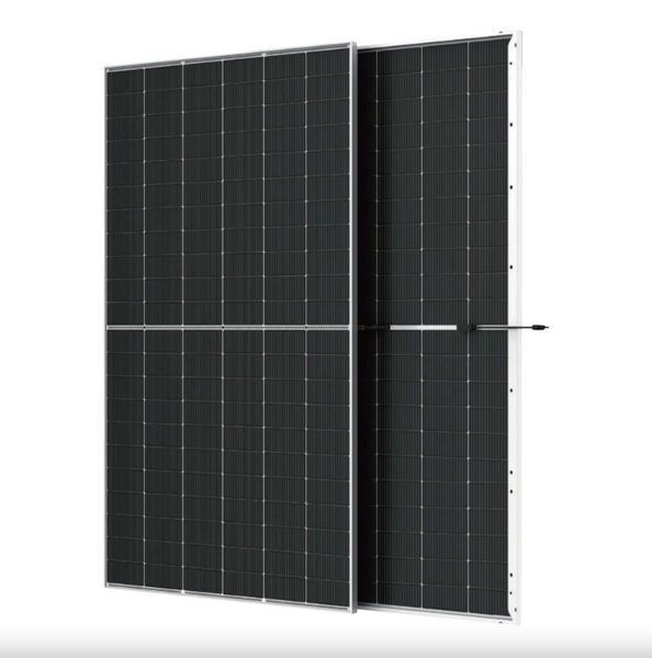 Сонячна панель Hanersun HN18N-72HT585W Bifacial N-type 43В 13А 585Вт наявність уточнюйте ! фото