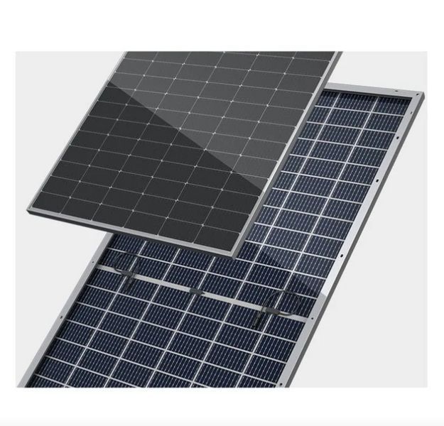Сонячна панель Hanersun HN18N-72HT585W Bifacial N-type 43В 13А 585Вт наявність уточнюйте ! фото