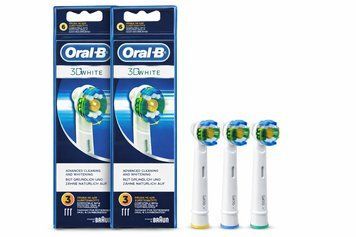 Змінні насадки Oral-B 3D White EB18, набір 6 шт, сумісні з Braun 3D-6 фото