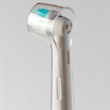 1 ШТ чохол накладка прозорий кейс для круглих насадок Орал бі Oral b Braun 1673476727 фото