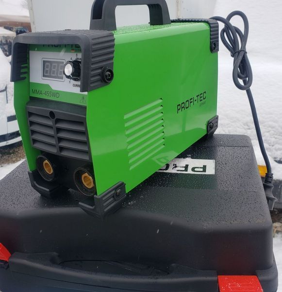 Зварювальний апарат інверторного типу PROFI-TEC PMMA-455WD PMMA-455WD фото