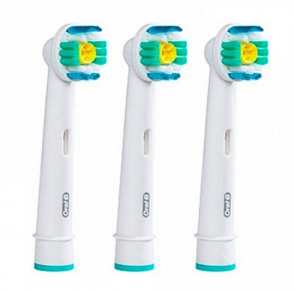 Змінні насадки Oral-B 3D White EB18, набір 6 шт, сумісні з Braun 3D-6 фото