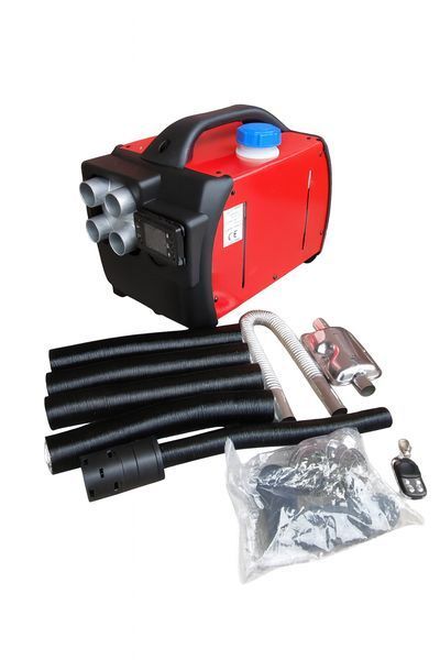 Автономний дизельний обігрівач Parking heater (автономка Вебасто) 5 кВт з пультом ДУ Parking heater фото