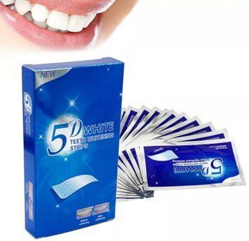 28 смуг 14 пакетів 5D Whitestrips, Classic Vivid, комплект для відбілювання зубів R 5 D фото