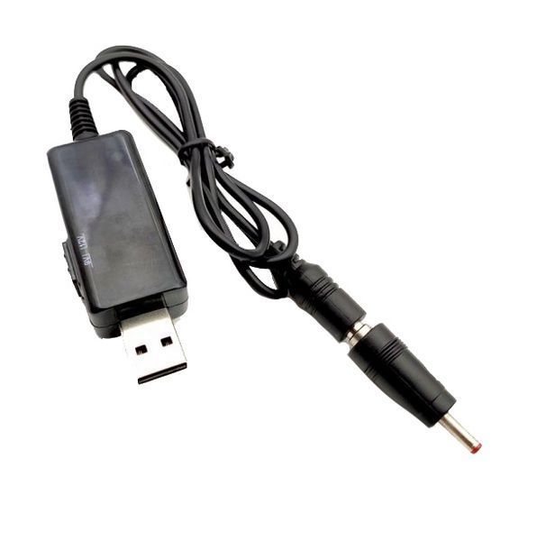 USB-кабель для підвищення напруги на 9 або 12 В DC постійного струму з перемикачем для роутера /світча від повербанка 2304565879 фото
