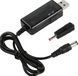 USB-кабель для підвищення напруги на 9 або 12 В DC постійного струму з перемикачем для роутера /світча від повербанка 2304565879 фото 1