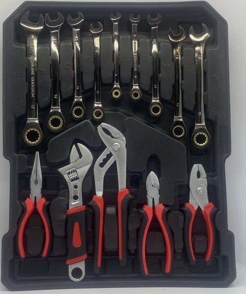 Набір інструментів KASSEL TOOLS KS-409PCS 409 предметів KS-409PCS фото