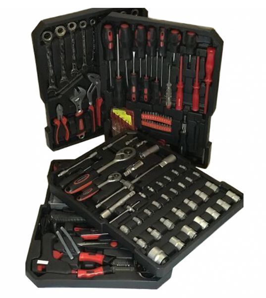 Набір інструментів KASSEL TOOLS KS-409PCS 409 предметів KS-409PCS фото