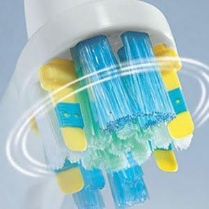 3шт Насадки для електро щітки Орал Бі Браун Насадка oral b Oral-b Flos Action Floss Action 3 фото