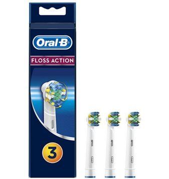 3шт Насадки для електро щітки Орал Бі Браун Насадка oral b Oral-b Flos Action Floss Action 3 фото