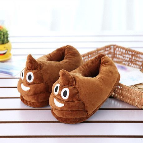 Плюшеві капці емоджі какао Кігурумі Kigurumi Розмір 37 R3019 фото