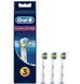 3шт Насадки для електро щітки Орал Бі Браун Насадка oral b Oral-b Flos Action Floss Action 3 фото 1