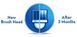3шт Насадки для електро щітки Орал Бі Браун Насадка oral b Oral-b Flos Action Floss Action 3 фото 4