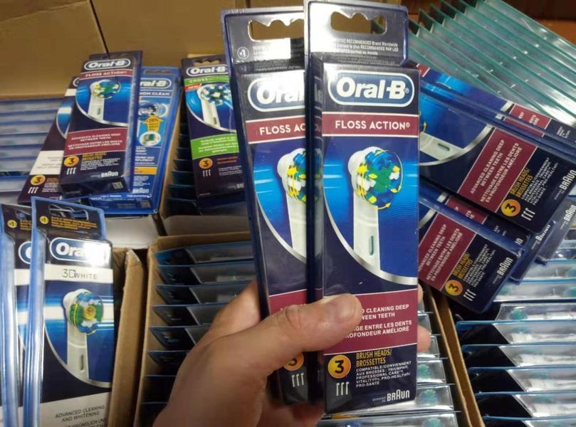3шт Насадки для електро щітки Орал Бі Браун Насадка oral b Oral-b Flos Action Floss Action 3 фото