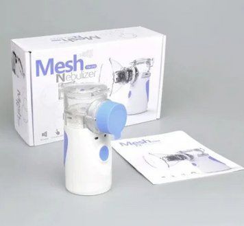 Для дітей і дорослих Інгалятор небулайзер Mesh Nebulizer YM-252 100 KHZ портативний білий YM-252 фото