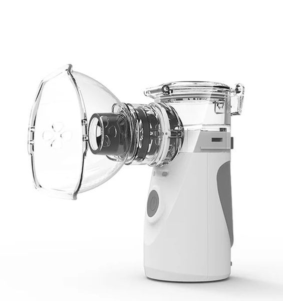 Для дітей і дорослих Інгалятор небулайзер Mesh Nebulizer YM-252 100 KHZ портативний білий YM-252 фото