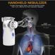 Для дітей і дорослих Інгалятор небулайзер Mesh Nebulizer YM-252 100 KHZ портативний білий YM-252 фото 2
