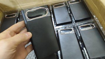 Power bank 6 акумулятора 18650 2хUSB+microUSB+Type-C QC3.0 - 22,5W LCD екран (без акб) 6х18650 фото