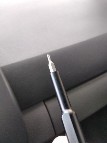 Викрутка з 24 бітами-насадками Screwdriver великий набір 24 in 1 фото