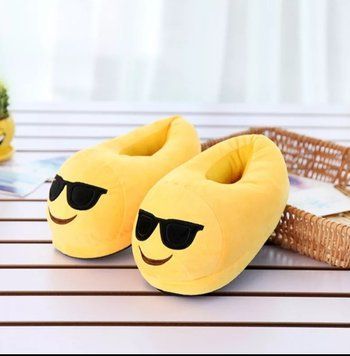Капці Смайл окуляри Кігурумі Kigurumi Розмір 36 R3022 фото
