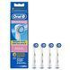 4шт Braun Oral-B Sensitive clean EBS17 Орал бі Сенситив Клин для зубної електричної щітки Sens4 фото 1