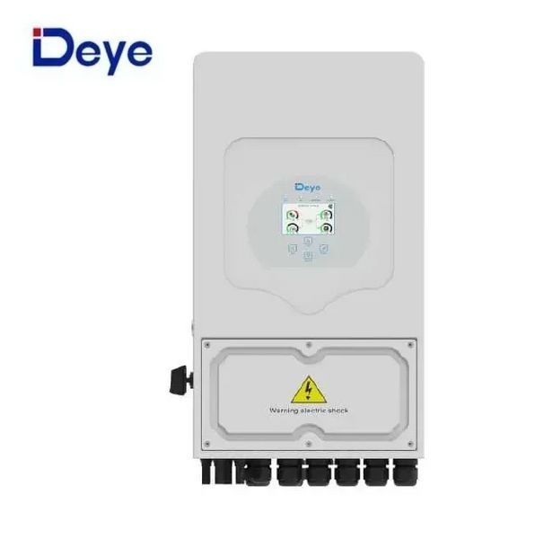 Гібридний сонячний інвертор (hybrid) Deye SUN-6K-SG05LP1-EU-AM2-P наявність уточнюйте ! фото