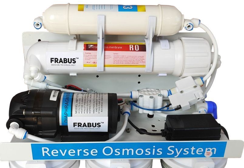 Фільтр зворотного осмосу FRABUS-5 з насосом FRABUS-5 фото