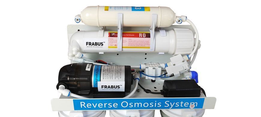 Фільтр зворотного осмосу FRABUS-5 з насосом FRABUS-5 фото