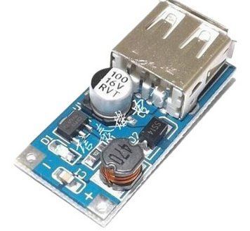 DC підвищує перетворювач USB 0.4-5V 0.6A USB 0.4-5V 0.6A фото