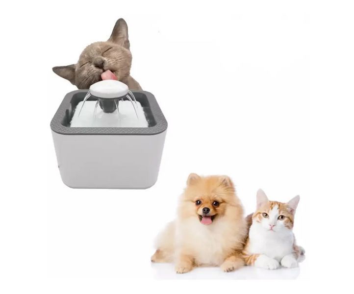 Автонапувалка Автоматична напувалка фонтан для собак і кішок Pet Water FOUNTAIN 345 234 789 фото