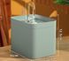 Питний фонтан для котів та собак 1.5L Pet Water FOUNTAIN з фільтром Зелений + датчик руху 225 224 + фото 6