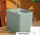 Питний фонтан для котів та собак 1.5L Pet Water FOUNTAIN з фільтром Зелений + датчик руху 225 224 + фото 1
