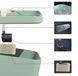 Питний фонтан для котів та собак 1.5L Pet Water FOUNTAIN з фільтром Зелений + датчик руху 225 224 + фото 4