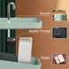 Питний фонтан для котів та собак 1.5L Pet Water FOUNTAIN з фільтром Зелений + датчик руху 225 224 + фото 3