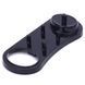 Чорна підставка для Oral B Braun для 4 насадок і 2 зубних щіток 2 і 4 Браун Орал би товар R фото 2