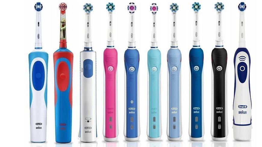 Чорна підставка для Oral B Braun для 4 насадок і 2 зубних щіток 2 і 4 Браун Орал би товар R фото