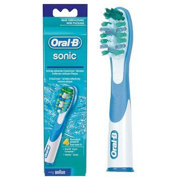 4шт насадки для щетки Braun Oral-b Sonic SR18 SR18-4 фото