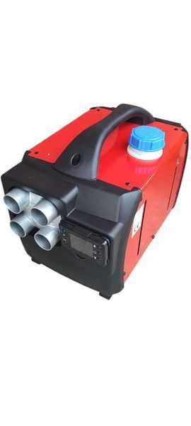 Автономний дизельний обігрівач Parking heater (автономка Вебасто) 5 кВт з пультом ДУ Parking heater фото