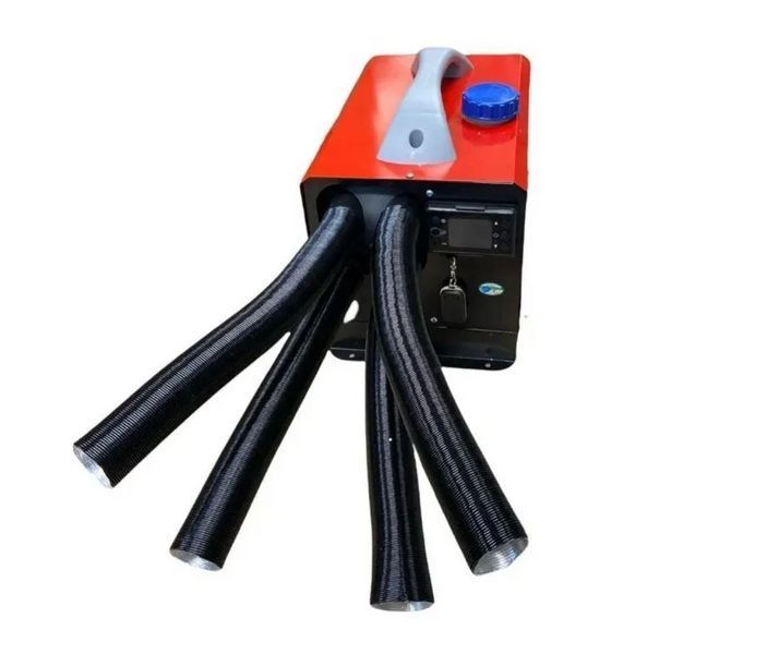 Автономний дизельний обігрівач Parking heater (автономка Вебасто) 5 кВт з пультом ДУ Parking heater фото