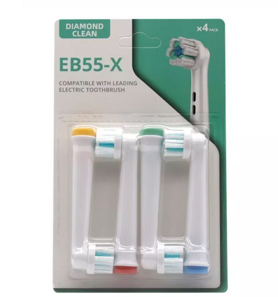 Насадки для зубної щітки EB 55X EB 55X фото