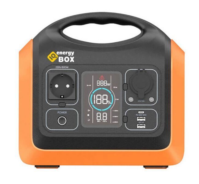 Портативна електростанція IQ Energy BOX UPP-600E наявність уточнюйте ! фото