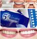 Отбеливающие полоски для зубов 5D White средство отбеливания зубов от зубного налета набор 7 пар/14 шт полосок 5D - 7пакетів фото 2