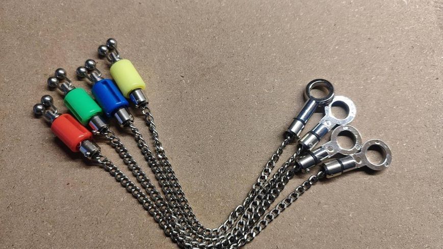 Свінгер для риболовлі з ланцюжком Hanger Kit Свінгер на ланцюжку Свингер синий фото